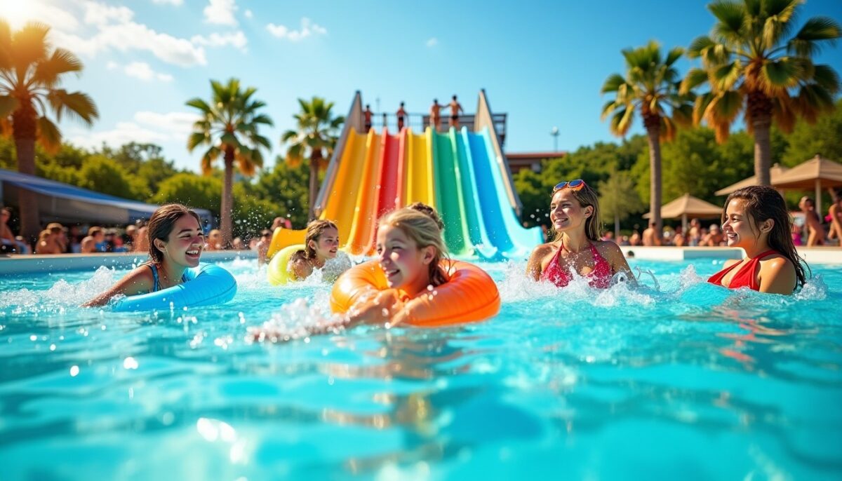 Parcs aquatiques en PACA : Découvrez les spots incontournables pour un été rafraîchissant