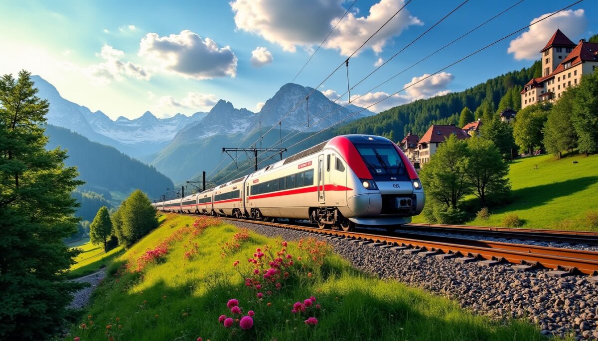 Explorer l&rsquo;Europe en train : destinations incontournables et astuces pratiques pour un voyage réussi