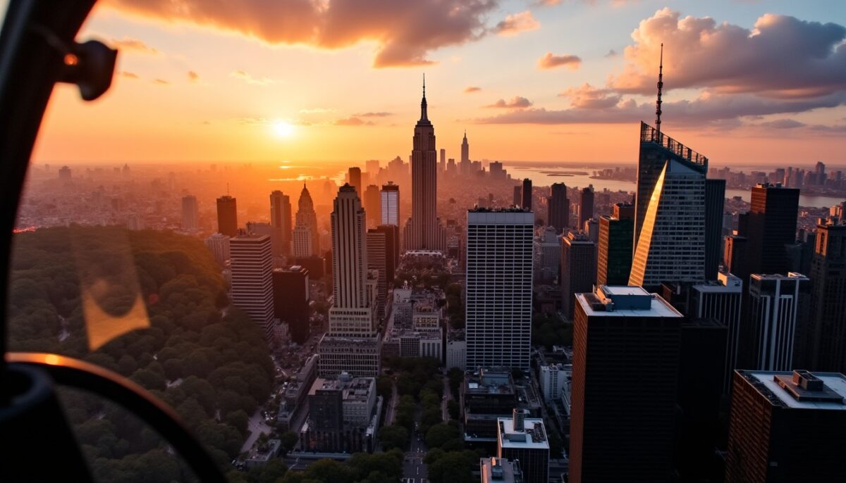 Survol de New York en hélicoptère : tarifs, durée et astuces pour une expérience inoubliable