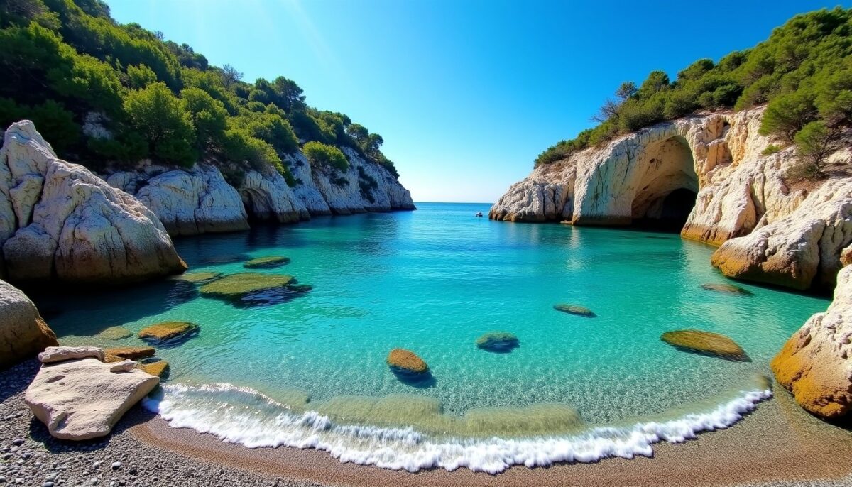 Cala di Fica en Corse : une crique sauvage à découvrir uniquement à pied