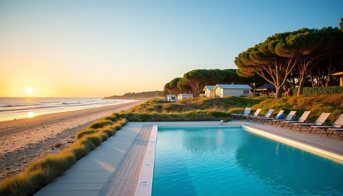 Séjour en Vendée aux Sables-d’Olonne : profitez de la mer, d’une piscine et d’un confort optimal au camping