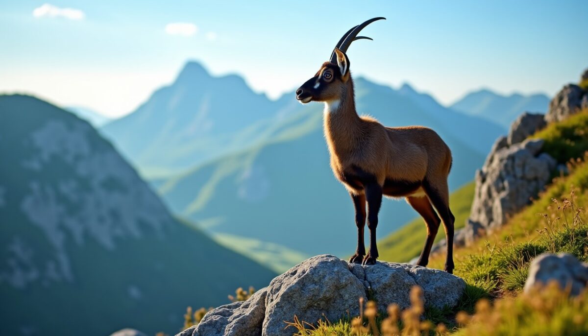 Chamois dans les Vosges : les meilleurs spots et périodes pour les admirer