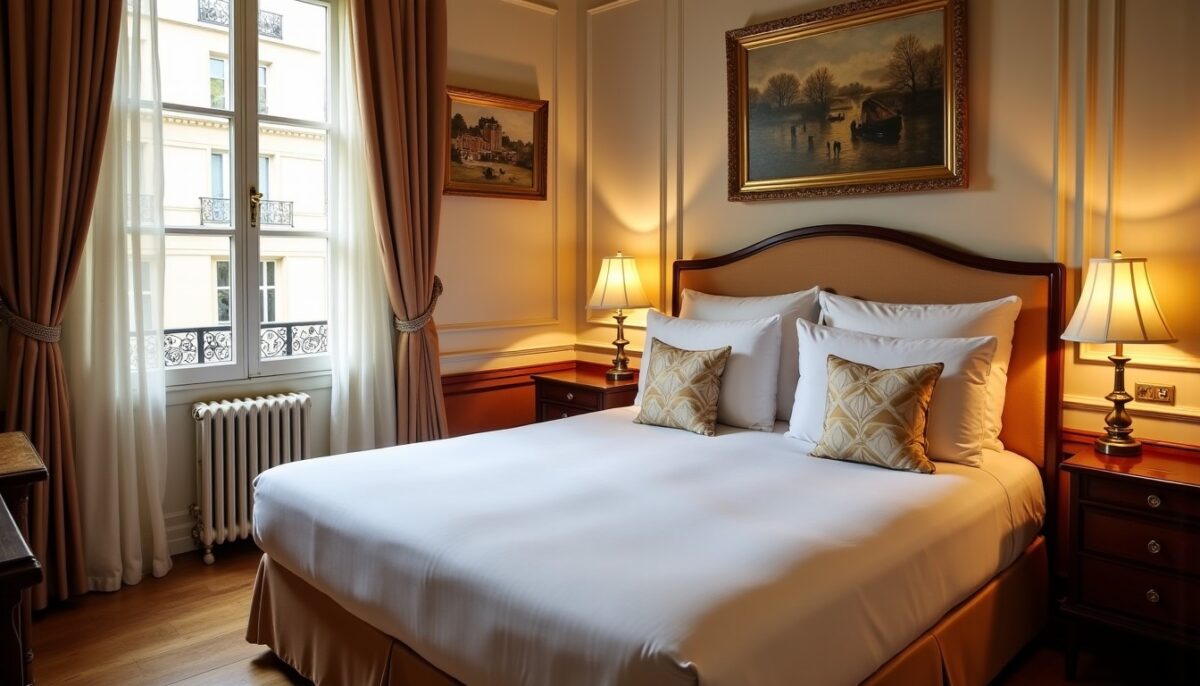 Découvrez le charme et le confort de l’Hôtel Relais Saint-Sulpice au cœur du Paris 6e