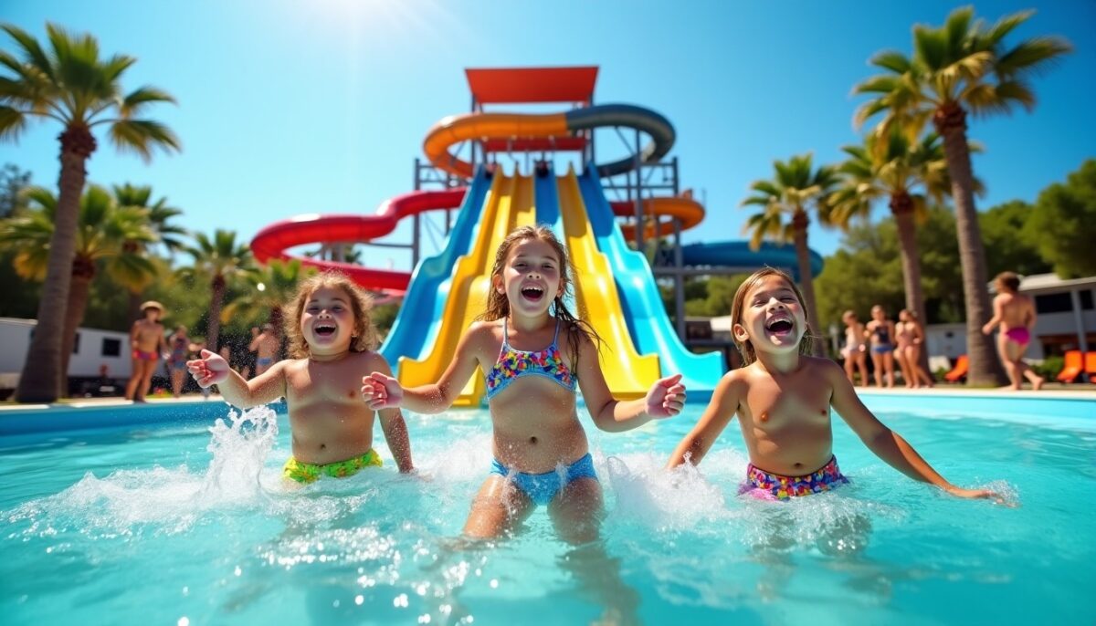 Top des campings avec parcs aquatiques en Espagne : nos incontournables