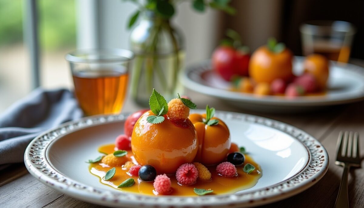 Escapades, délices gourmands et art de vivre raffiné