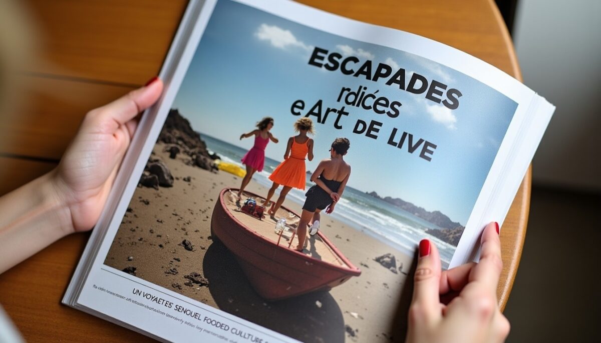 Escapades, délices et art de vivre : un voyage sensoriel et culturel