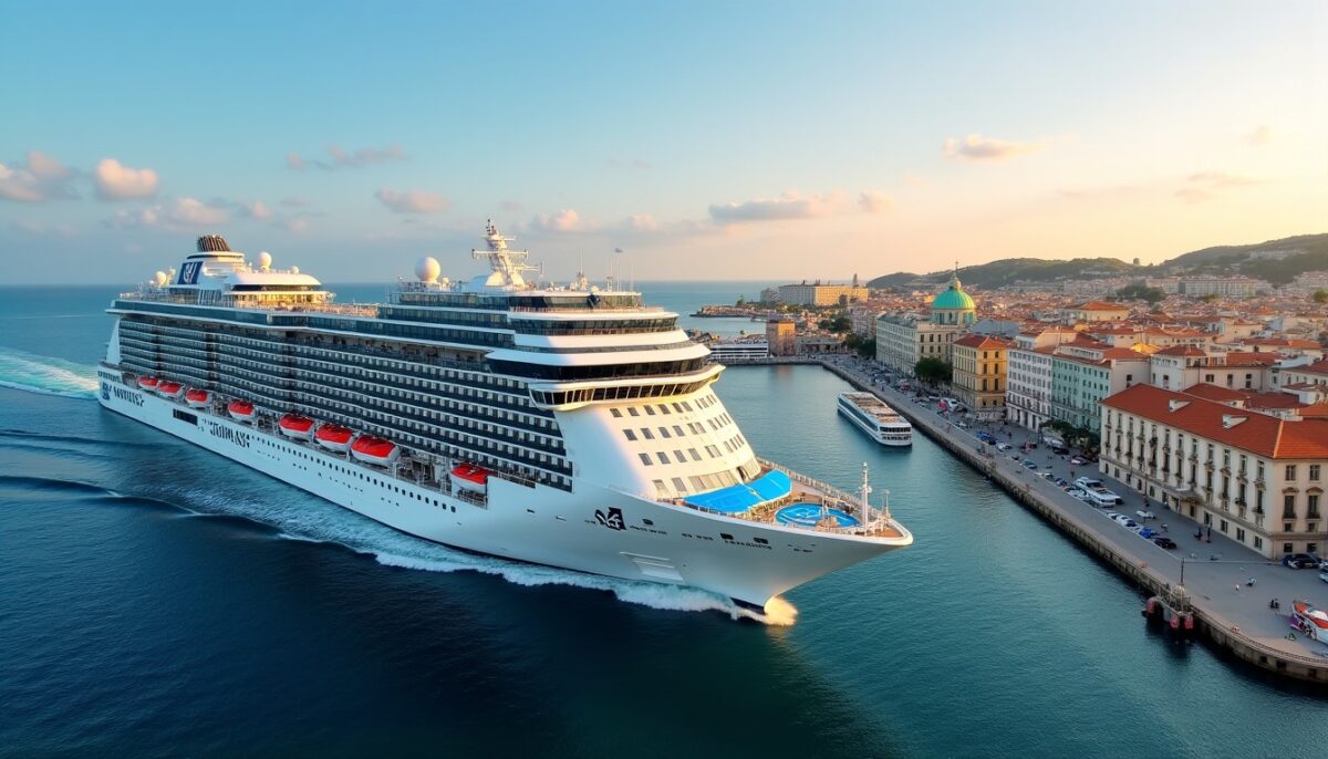 Croisière MSC au départ de Marseille : une escapade sans avion ?