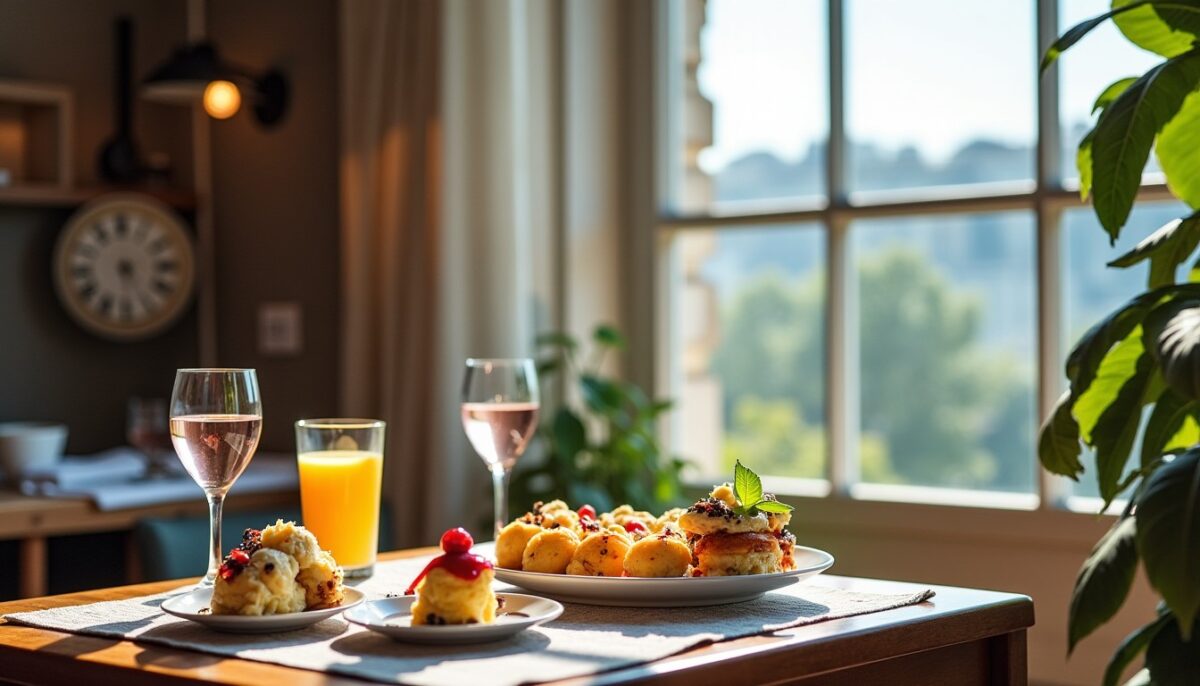 Escapades, délices gourmands et art de vivre raffiné